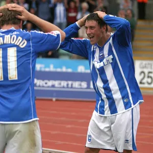 Dean Hammond and Tommy Elphick