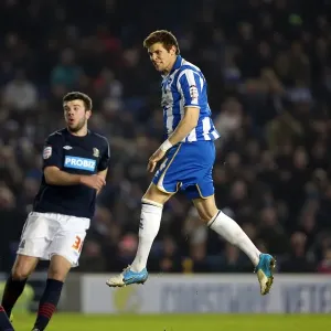Dean Hammond's Close Header against Blackburn Rovers, Npower Championship 2013 Dean Hammond's Close Header against Blackburn Rovers, Npower Championship 2013