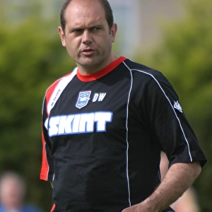 Dean Wilkins: Brighton & Hove Albion FC Star Player, 2007-08 Season