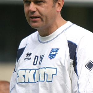 Dean Wilkins: Brighton and Hove Albion Manager (2006)