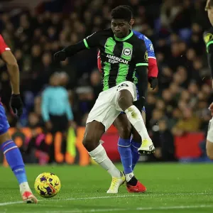 Decisive Battle: Crystal Palace vs. Brighton & Hove Albion, Premier League 2023/24 (21DEC23)