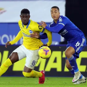 Decisive Battle: Premier League Clash - Leicester City vs. Brighton & Hove Albion (13DEC20) Decisive Battle: Premier League Clash - Leicester City vs. Brighton & Hove Albion (13DEC20)