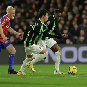 Decisive Clash: Battle of Wits - Crystal Palace vs. Brighton & Hove Albion (Selhurst Park, 21st December 2023)