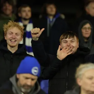 Decisive Clash: Crystal Palace vs. Brighton & Hove Albion, Premier League 2023/24 - 21st December