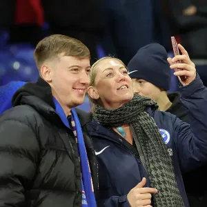 Decisive Clash: Intense Moments from the Premier League Rivalry - Crystal Palace vs. Brighton & Hove Albion (21st December 2023)