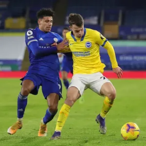 Decisive Clash: Leicester City vs. Brighton & Hove Albion - Premier League, 13th December 2020 Decisive Clash: Leicester City vs. Brighton & Hove Albion - Premier League, 13th December 2020