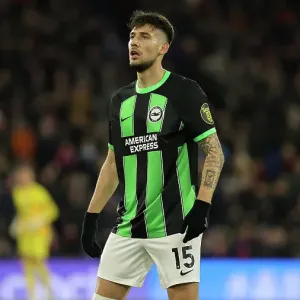 Decisive Clash: Premier League Battle - Crystal Palace vs. Brighton & Hove Albion (21st December 2023)