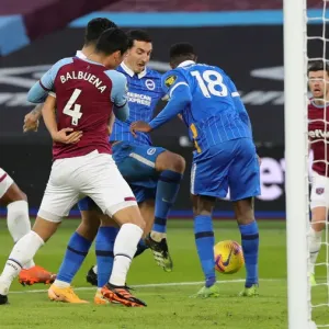 Decisive Clash: West Ham United vs. Brighton & Hove Albion, Premier League (27DEC20) Decisive Clash: West Ham United vs. Brighton & Hove Albion, Premier League (27DEC20)