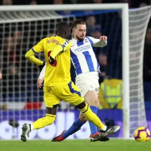 Decisive December Clash: Brighton & Hove Albion vs. Crystal Palace at the American Express Community Stadium (04DEC18)