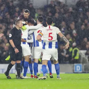 Decisive December Clash: Brighton and Hove Albion vs. Crystal Palace at the American Express Community Stadium (04DEC18)
