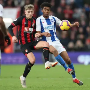 Decisive Moment: AFC Bournemouth vs. Brighton and Hove Albion - Premier League Clash at Vitality Stadium (22DEC18)