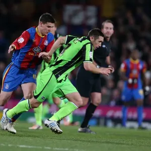 Decisive Moment: Andrew Crofts Scores the Winner for Brighton & Hove Albion Against Crystal Palace (1st December 2012)