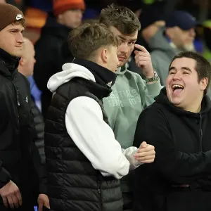 Decisive Moment: Battle at Selhurst Park - Crystal Palace vs. Brighton & Hove Albion, Premier League 2023/24