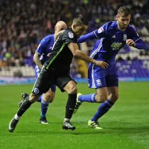 Decisive Moment: Birmingham vs. Brighton: EFL Sky Bet Championship Clash (17DEC16) Decisive Moment: Birmingham vs. Brighton: EFL Sky Bet Championship Clash (17DEC16)