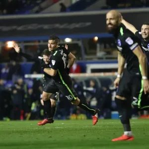 Decisive Moment: Birmingham vs. Brighton - EFL Sky Bet Championship Clash (17DEC16) Decisive Moment: Birmingham vs. Brighton - EFL Sky Bet Championship Clash (17DEC16)