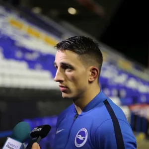 Decisive Moment: Birmingham vs. Brighton - EFL Sky Bet Championship Clash (17DEC16) Decisive Moment: Birmingham vs. Brighton - EFL Sky Bet Championship Clash (17DEC16)