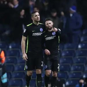 Decisive Moment: Blackburn Rovers vs. Brighton & Hove Albion in the EFL Sky Bet Championship (13DEC16)