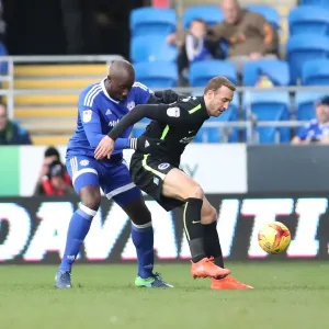 Decisive Moment at Cardiff City Stadium: Cardiff vs. Brighton & Hove Albion, EFL Sky Bet Championship (03DEC16) Decisive Moment at Cardiff City Stadium: Cardiff vs. Brighton & Hove Albion, EFL Sky Bet Championship (03DEC16)