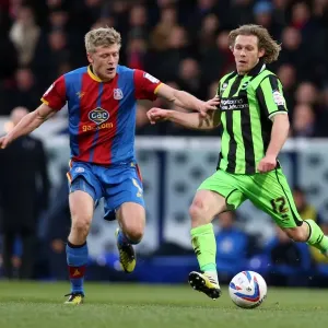 Decisive Moment: Craig Mackail-Smith Scores for Brighton against Crystal Palace (1st Dec, 2012)