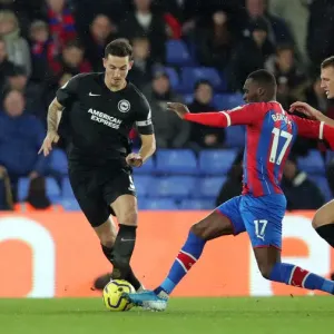 Decisive Moment: Crystal Palace vs. Brighton & Hove Albion - Premier League Clash at Selhurst Park (16DEC19) Decisive Moment: Crystal Palace vs. Brighton & Hove Albion - Premier League Clash at Selhurst Park (16DEC19)