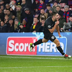 Decisive Moment: Crystal Palace vs. Brighton & Hove Albion, Premier League, 16th December 2019 (Crystal Palace 1-X)