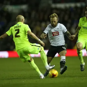 Decisive Moment: Derby County vs. Brighton and Hove Albion in Sky Bet Championship (12/12/2015) Decisive Moment: Derby County vs. Brighton and Hove Albion in Sky Bet Championship (12/12/2015)