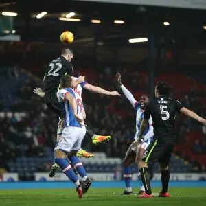 Decisive Moment at Ewood Park: Blackburn Rovers vs. Brighton and Hove Albion, EFL Sky Bet Championship (13DEC16)