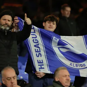 Decisive Moment: A Game-Changing Premier League Clash between Crystal Palace and Brighton & Hove Albion at Selhurst Park (21DEC23)