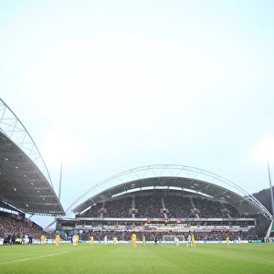 Decisive Moment: Huddersfield vs. Brighton & Hove Albion - Premier League (09DEC17)