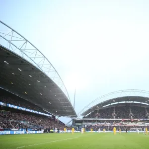 Decisive Moment: Huddersfield vs. Brighton & Hove Albion - Premier League (09DEC17) Decisive Moment: Huddersfield vs. Brighton & Hove Albion - Premier League (09DEC17)
