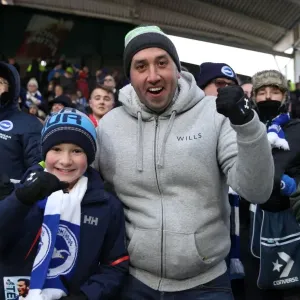 Decisive Moment: Huddersfield vs. Brighton & Hove Albion, Premier League (09DEC17) Decisive Moment: Huddersfield vs. Brighton & Hove Albion, Premier League (09DEC17)