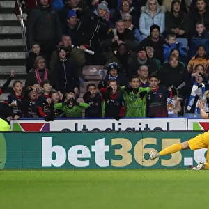 Decisive Moment: Huddersfield vs. Brighton & Hove Albion - Premier League Showdown (01DEC18)