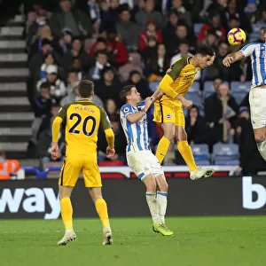 Decisive Moment: Huddersfield vs. Brighton & Hove Albion in Premier League (1st December 2018)