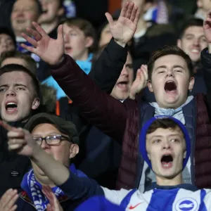 2018-19 Matches Photographic Print Collection: Huddersfield Town 01DEC18