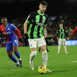 Decisive Moment: Intense Crystal Palace vs. Brighton & Hove Albion Rivalry in the Premier League 2023/24