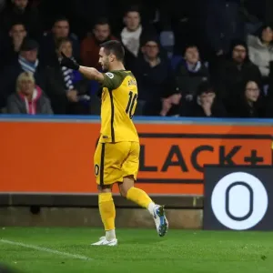Decisive Moment at John Smiths Stadium: Huddersfield vs. Brighton & Hove Albion, Premier League (01DEC18) Decisive Moment at John Smiths Stadium: Huddersfield vs. Brighton & Hove Albion, Premier League (01DEC18)
