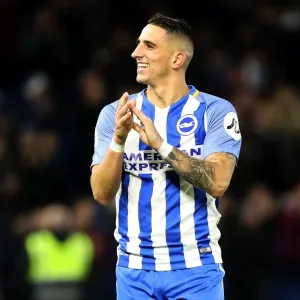 Decisive Moment: Knockaert in Action for Brighton vs. Watford (23DEC17) Decisive Moment: Knockaert in Action for Brighton vs. Watford (23DEC17)