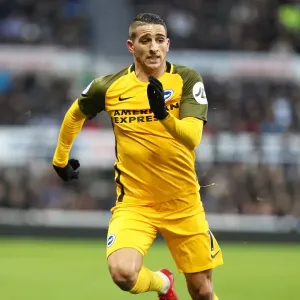 Decisive Moment: Knockaert Faces Off Against Newcastle in Premier League Clash (30DEC17)