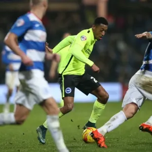 Decisive Moment at Loftus Road: Queens Park Rangers vs. Brighton and Hove Albion, Sky Bet Championship (12/12/2015) Decisive Moment at Loftus Road: Queens Park Rangers vs. Brighton and Hove Albion, Sky Bet Championship (12/12/2015)