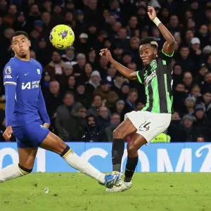 Decisive Moment: Premier League Showdown - Chelsea vs. Brighton & Hove Albion (03DEC23) Decisive Moment: Premier League Showdown - Chelsea vs. Brighton & Hove Albion (03DEC23)