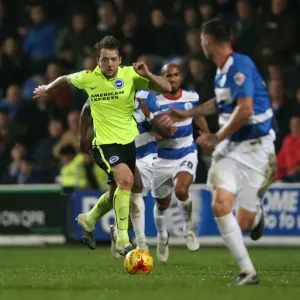 Decisive Moment: QPR vs. Brighton & Hove Albion in Sky Bet Championship (15DEC15) Decisive Moment: QPR vs. Brighton & Hove Albion in Sky Bet Championship (15DEC15)