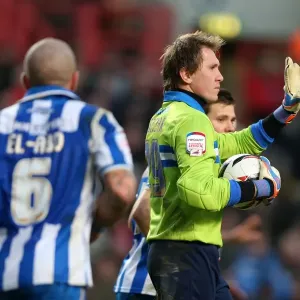 Decisive Moment: Tomasz Kuszczak Saves for Brighton & Hove Albion vs Charlton Athletic, December 8, 2012