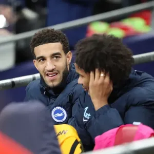 Decisive Moment at Wembley: Tottenham Hotspur vs. Brighton and Hove Albion, Premier League, 13DEC17 Decisive Moment at Wembley: Tottenham Hotspur vs. Brighton and Hove Albion, Premier League, 13DEC17