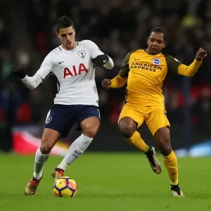Decisive Moment at Wembley: Tottenham vs. Brighton, Premier League (13DEC17) Decisive Moment at Wembley: Tottenham vs. Brighton, Premier League (13DEC17)