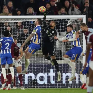 Decisive Moment: West Ham vs. Brighton - Premier League Clash at The London Stadium (01DEC21) Decisive Moment: West Ham vs. Brighton - Premier League Clash at The London Stadium (01DEC21)