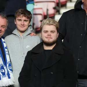 Decisive Moments: AFC Bournemouth vs. Brighton and Hove Albion at Vitality Stadium, 22DEC18