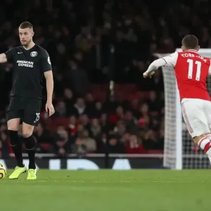 Decisive Moments: Arsenal vs. Brighton and Hove Albion at The Emirates (5th December 2019) Decisive Moments: Arsenal vs. Brighton and Hove Albion at The Emirates (5th December 2019)