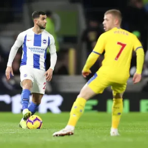 Decisive Moments: Brighton & Hove Albion vs. Crystal Palace - Premier League Rivalry at American Express Community Stadium (04DEC18)