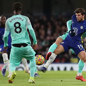 Decisive Moments: Chelsea vs. Brighton & Hove Albion at Stamford Bridge (29DEC21) - Premier League Showdown