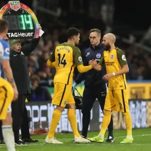 Decisive Moments: Huddersfield vs. Brighton, Premier League (1st December 2018) Decisive Moments: Huddersfield vs. Brighton, Premier League (1st December 2018)